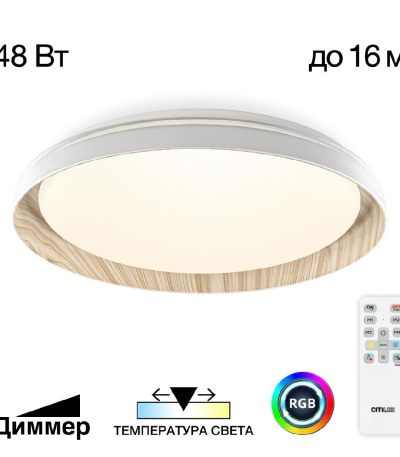 Потолочный светильник Citilux Mega CL752352G