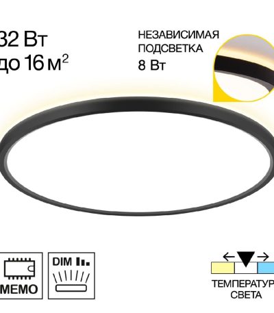 Потолочный светильник Citilux Norma CL748401