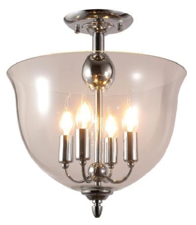 Потолочный светильник Crystal Lux Atlas PL4 Chrome