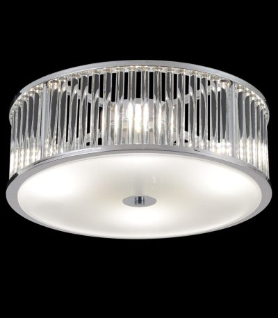 Потолочный светильник Crystal Lux AVENUE PL4 CHROME