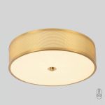 Потолочный светильник Crystal Lux BUTTON PL32W LED