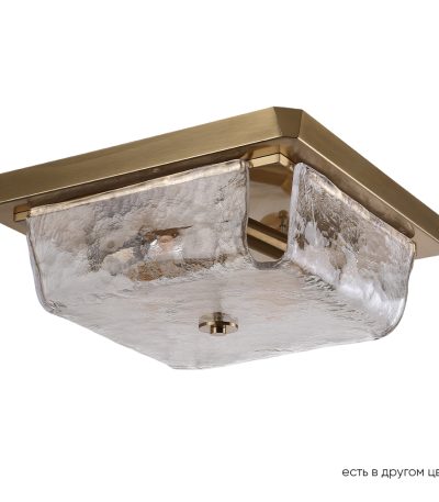 Потолочный светильник Crystal Lux DAMIAN PL4 BRASS