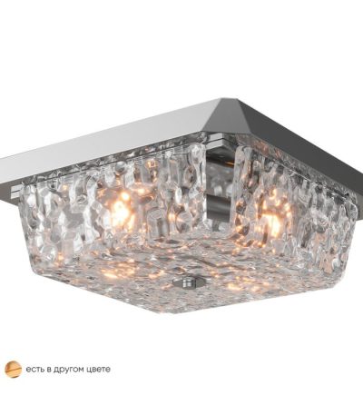 Потолочный светильник Crystal Lux DAMIAN PL4 NICKEL