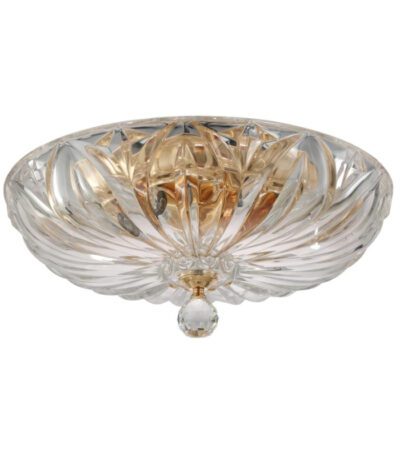 Потолочный светильник Crystal Lux Denis D400 gold