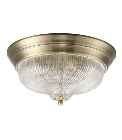 Потолочный светильник Crystal Lux Lluvia PL4 Bronze D370