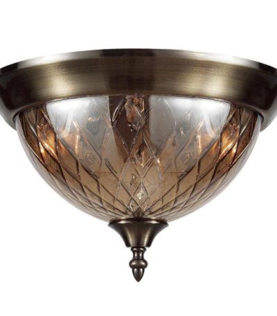 Потолочный светильник Crystal Lux Nuovo PL3 BR