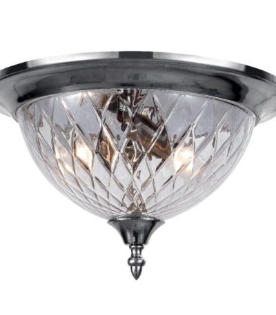 Потолочный светильник Crystal Lux Nuovo PL3 Chrome