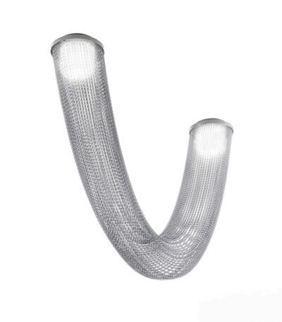 Потолочный светильник Delight Collection Aura 10114P silver