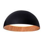 Потолочный светильник Delight Collection C0207-500A black/wood
