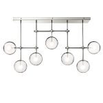 Потолочный светильник Delight Collection Globe Mobile KG0835P-7A chrome