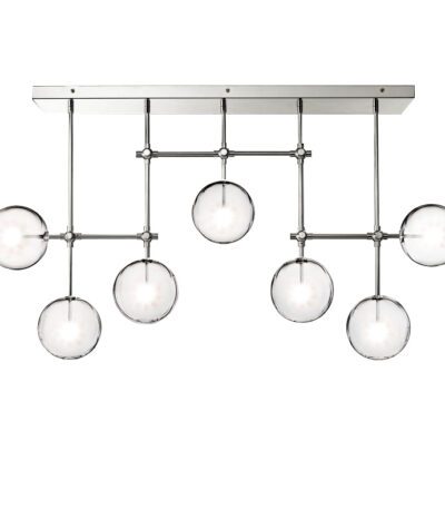 Потолочный светильник Delight Collection Globe Mobile KG0835P-7A chrome