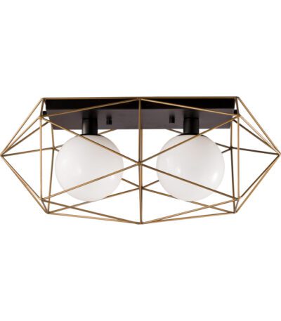 Потолочный светильник Delight Collection MX8525-2A gold/black