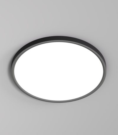 Потолочный светильник Denkirs Thin DK6522-BK