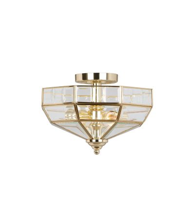 Потолочный светильник Elstead Lighting Old park OLD-PARK-PB