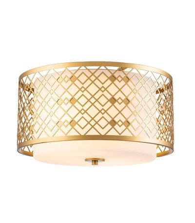 Потолочный светильник Elstead Lighting Ziggy ZIGGY-F-M-LG