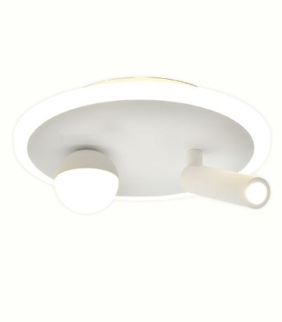 Потолочный светильник Escada 20022SMA/01LED SWH