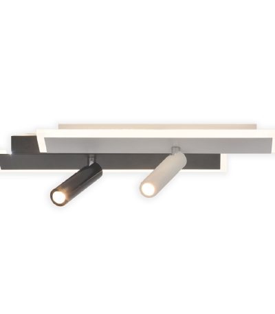 Потолочный светильник Escada 20047SMA/01LED WH/BK