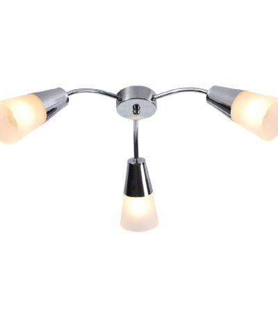 Потолочный светильник Escada Aquilegia 1100/3P Chrome