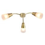 Потолочный светильник Escada Aquilegia 1100/3P Gold