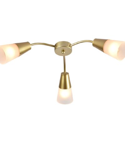 Потолочный светильник Escada Aquilegia 1100/3P Gold