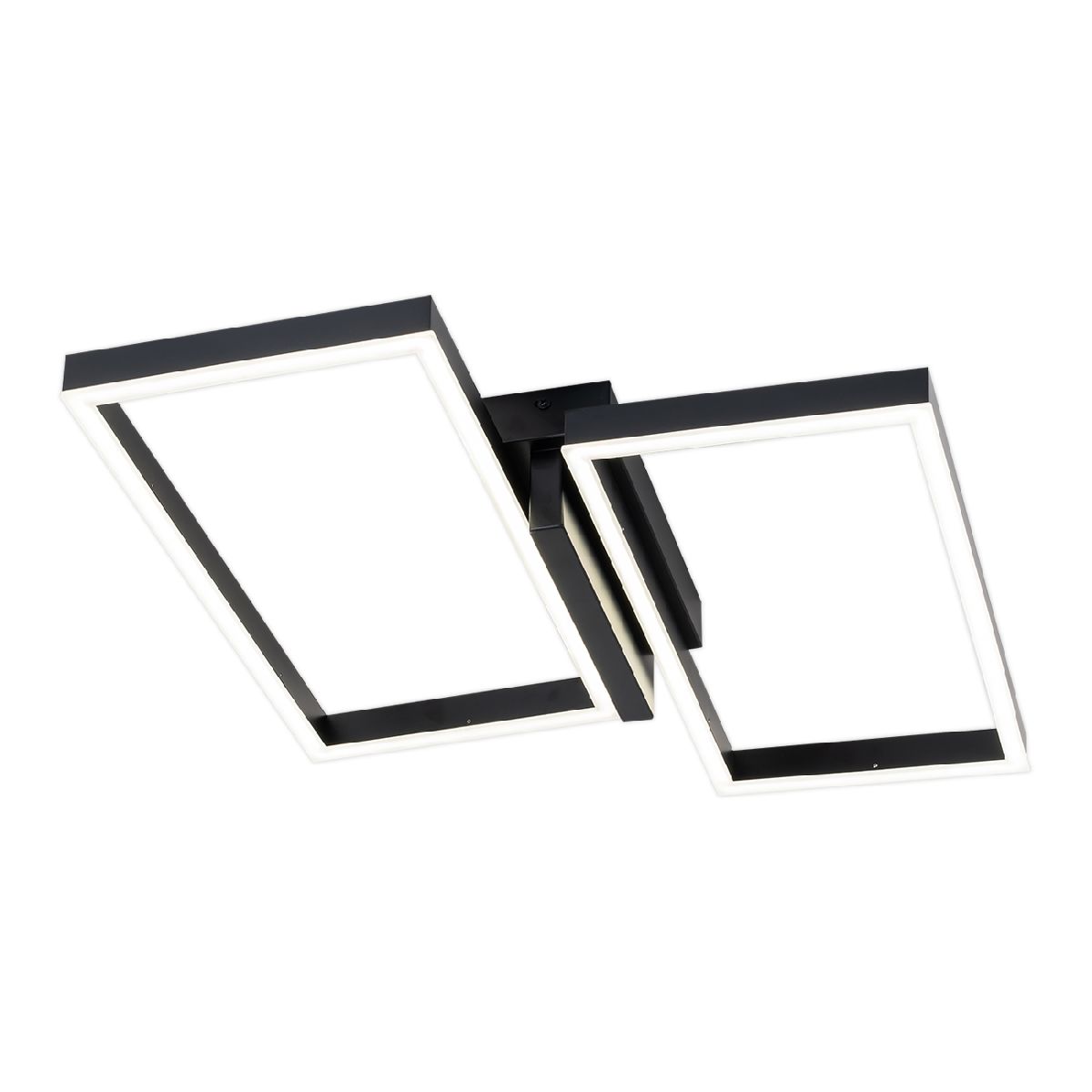 Потолочный светильник Escada Scales 10209/2LED Black Потолочный светильник Escada Scales 10209/2LED Black