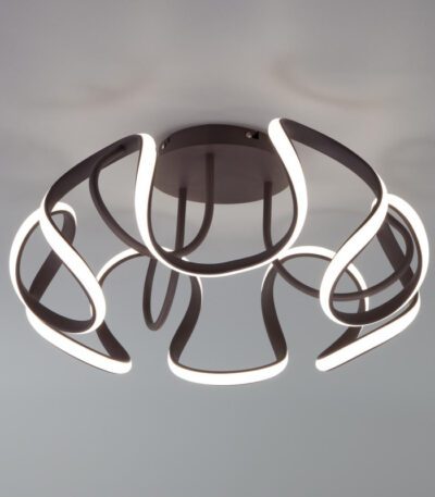 Потолочный светильник Eurosvet Alstroemeria 90238/1 кофе