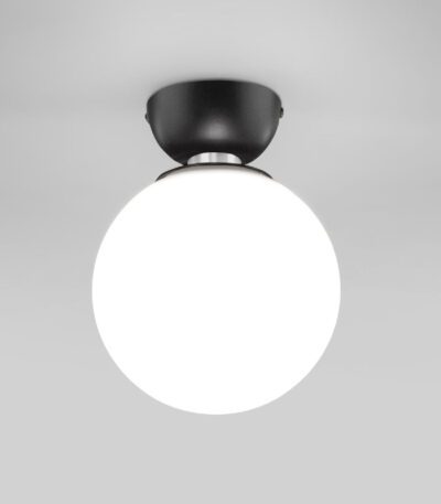 Потолочный светильник Eurosvet Bubble 30197/1 черный a062586