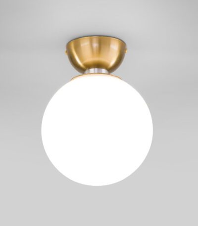 Потолочный светильник Eurosvet Bubble 30197/1 латунь a062584