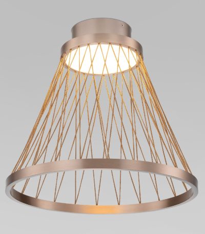 Потолочный светильник Eurosvet Cesta 40018/1 LED коричневый a069290