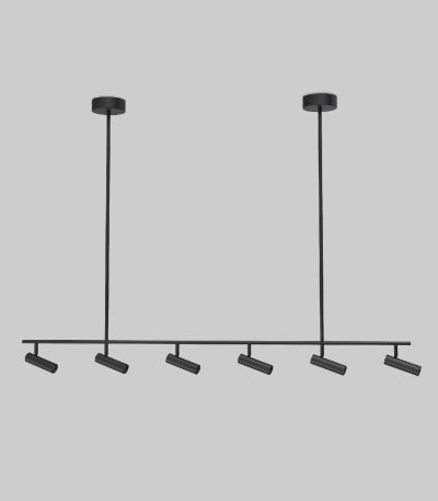 Потолочный светильник Eurosvet Epiphania 20252/6 LED черный a068798