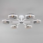 Потолочный светильник Eurosvet Gallo 70121/6 белый a052338