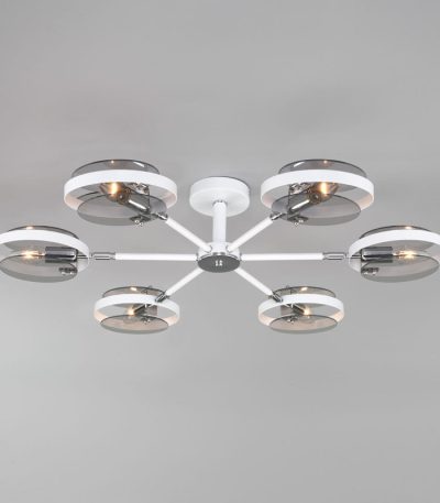 Потолочный светильник Eurosvet Gallo 70121/6 белый a052338