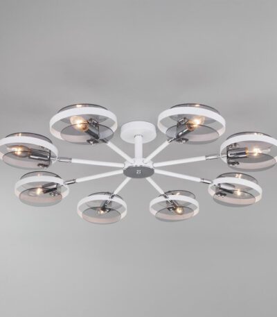 Потолочный светильник Eurosvet Gallo 70121/8 белый