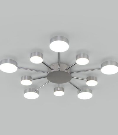 Потолочный светильник Eurosvet Nitrino 90242/10 хром