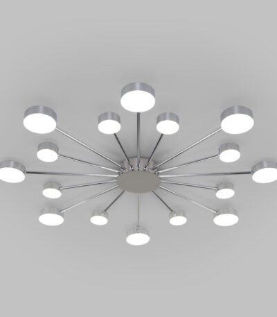 Потолочный светильник Eurosvet Nitrino 90242/16 хром