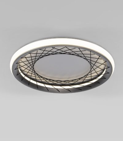 Потолочный светильник Eurosvet Parafe 40022/1 LED серый a069302