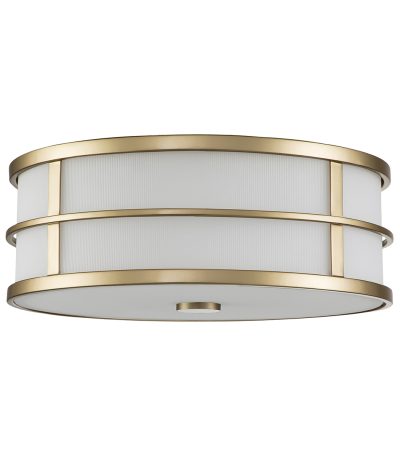 Потолочный светильник Feiss FE-FUSION-F-PNBR