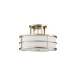 Потолочный светильник Feiss FE-FUSION-SF-PNBR