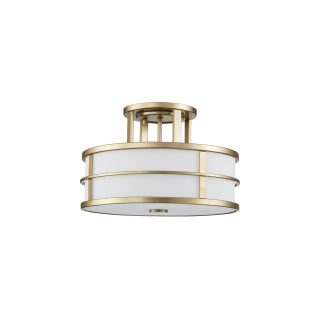 Потолочный светильник Feiss FE-FUSION-SF-PNBR