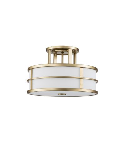 Потолочный светильник Feiss FE-FUSION-SF-PNBR