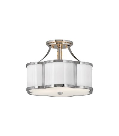 Потолочный светильник Hinkley Chance (hk) QN-CHANCE-SF-S-PN