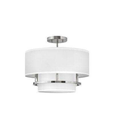 Потолочный светильник Hinkley Graham HK-GRAHAM-M-PN