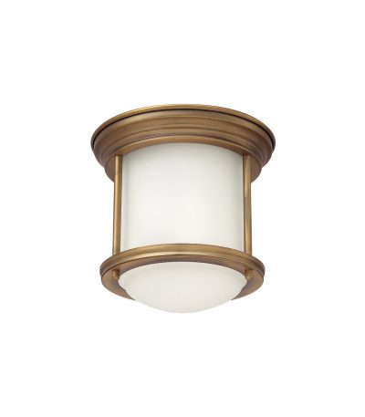 Потолочный светильник Hinkley Hadrian QN-HADRIAN-MINI-F-BR-OPAL