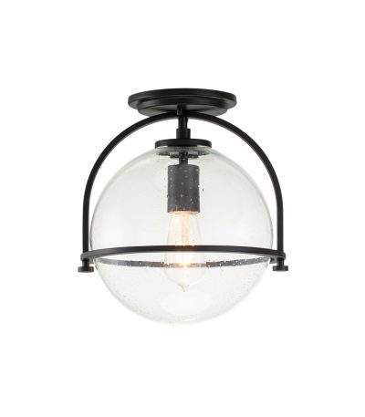 Потолочный светильник Hinkley QN-SOMERSET-F-C-BK