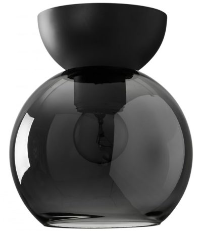 Потолочный светильник iLamp Mono C6079-1 BK+SM