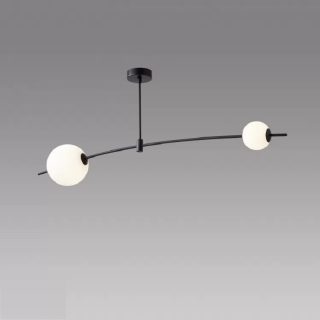 Потолочный светильник iLedex Epical 6827-2 BK+WH