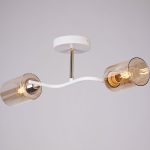 Потолочный светильник Illumico IL8148-2COU-79 WH GD Bice