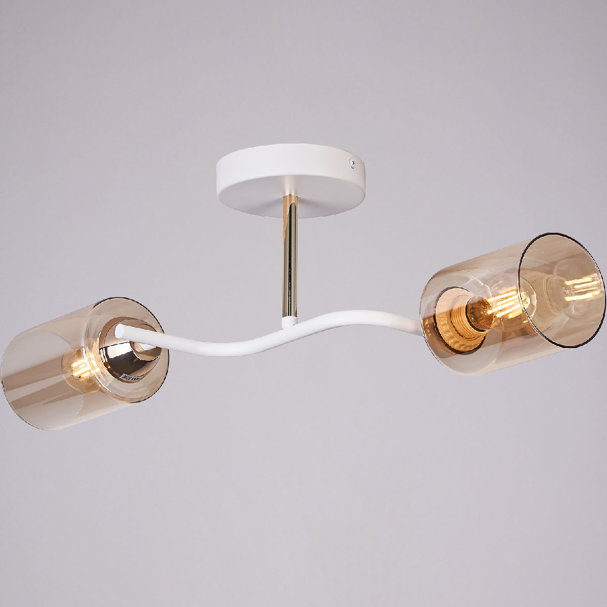 Потолочный светильник Illumico IL8148-2COU-79 WH GD Bice Потолочный светильник Illumico IL8148-2COU-79 WH GD Bice