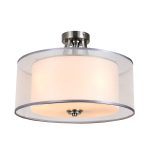 Потолочный светильник Indigo Estro 13040/4C Nickel V000336