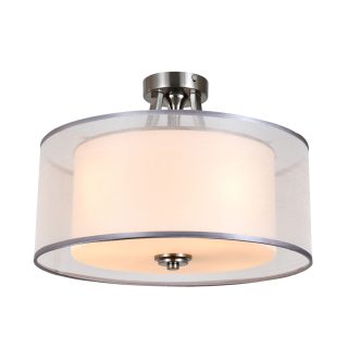 Потолочный светильник Indigo Estro 13040/4C Nickel V000336